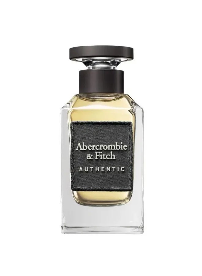 Abercrombie & Fitch Authentic EDT For Men 100ML - Image 1